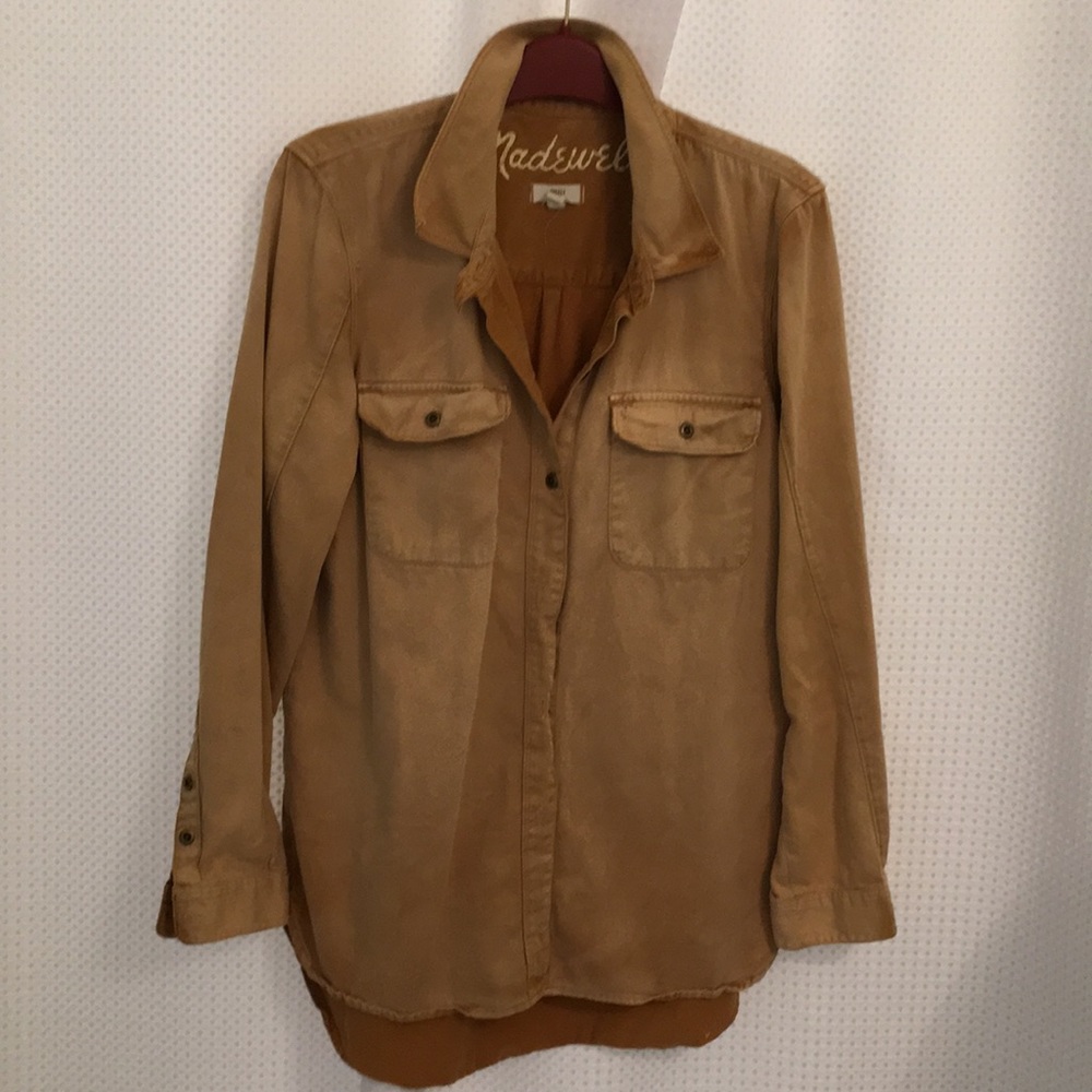 Madewell Women’s Shirt. Size small. 100% cotton